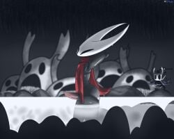 hornet (hollow knight) from hollow knight by moebinuslizard