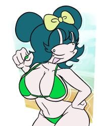michaela (gondamouse) from disney by rabbit5gamer