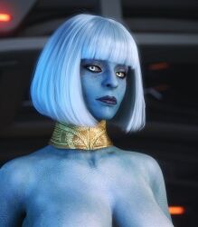 asari from bioware by word2