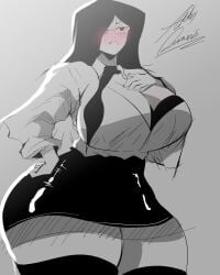 office lady (atastic) fan art