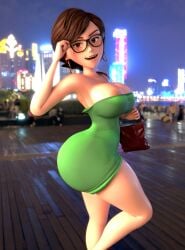 elastigirl from disney by shocking (artist)