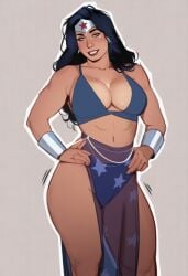 diana of themyscira from dc by phophopho