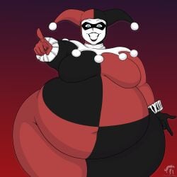 harley quinn from batman (series) by cleverfoxman