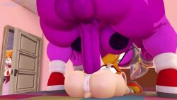 10_seconds 16:9 1futa 2girls 3d 3d_(artwork) 3d_animation age_difference animated anthro anus areola ass avian balls beak being_watched big_balls big_breasts big_butt big_penis bird breasts caught caught_in_the_act clothed clothing countersfm countershading cream_the_rabbit cub daughter_(lore) digital_media_(artwork) duo_focus feathers female female_anthro female_cub fur futanari genitals gif group gynomorph gynomorph/female gynomorph_anthro hi_res high_framerate hirundinid huge_cock intersex intersex/female intersex_anthro lagomorph larger_futa lecheryamoreva_(va) leporid looking_at_another mammal markings mating_press moan mother_(lore) multicolored_body multicolored_fur multiple_girls nipples nude older_gynomorph older_intersex older_on_young orange_body orange_fur orange_markings oscine parent_(lore) passerine penetration penis purple_areola purple_body purple_feathers purple_nipples rabbit sega sex short_playtime shorter_than_10_seconds size_difference smaller_female sonic_(series) sonic_riders sonic_the_hedgehog_(series) source_filmmaker_(artwork) swallow_(bird) tagme tan_body tan_fur trio vanilla_the_rabbit watching_sex wave_the_swallow white_body white_countershading widescreen yellow_beak young young_anthro young_female young_penetrated younger_anthro younger_female younger_penetrated