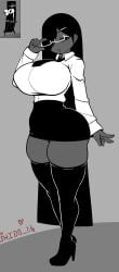 office lady (atastic) fan art