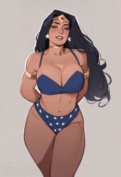 diana of themyscira from dc by phophopho