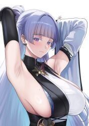nayuta (nikke) from goddess of victory: nikke by xter