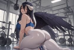 albedo (overlord) from overlord (maruyama) by velmasnowai