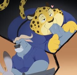 benjamin clawhauser from disney