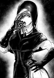 undertaker (nightreign) from elden ring by nakasone haiji
