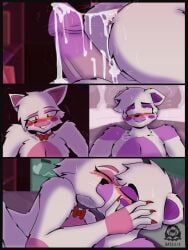 funtime foxy (fnaf) from five nights at freddy's by bassilixxx23