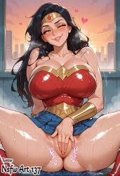 diana prince from dc by nsfwart137