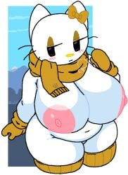kitty white from hello kitty by cassettedream