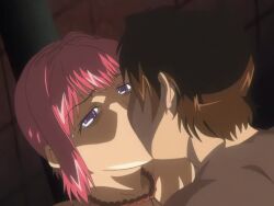 00s 1boy 1girls 2007 age_difference animated anime_screenshot bible_black bible_black_new_testament blood bondage bound breast_sucking breasts breasts_apart brown_hair cunnilingus defloration detached_sleeves female forced high_heels huge_breasts jewelry kissing leg_lift licking male mature_female necklace nipples nude older_female_and_younger_male oral pubic_hair pussy red_hair sex shin_bible_black short_hair sound straight tagme takashiro_hiroko thighs uncensored undressing vaginal_penetration video yamanishi_naoto