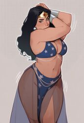 diana of themyscira from dc by phophopho