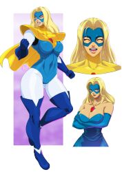 blonde blazer from dispatch (game) by tovio rogers