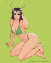 mantis (marvel rivals) from marvel by kalruna