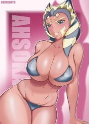ahsoka tano from clone wars by erogearts