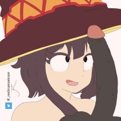 megumin from kono subarashii sekai ni shukufuku wo! by zekorashe