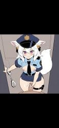 cop filian from indie virtual youtuber