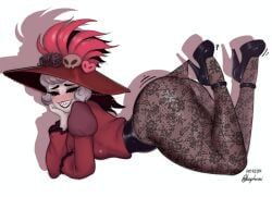 rosie (hazbin hotel) from hazbin hotel by baphoavi