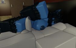 robloxian from roblox by lampshaderr34