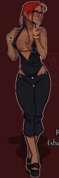 Crossed Legs (Standing) Rule 34 Image