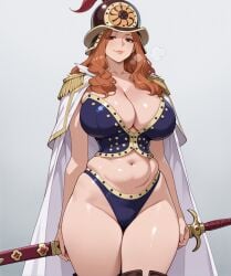aphelandra from one piece by alex schura