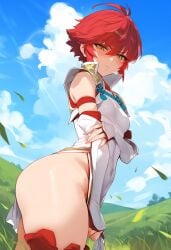 ai_generated fire_emblem fire_emblem_fates hinoka_(fire_emblem) princess royalty tharkica