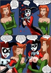 harley quinn from batman (series) by drawnthatwayxx