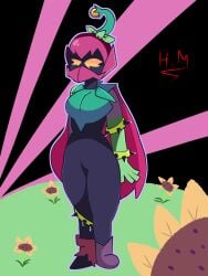 big_breasts brawl_stars lily_(brawl_stars) madness04 thick_ass thick_legs thick_thighs