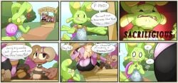 comic dialogue dragon female funny kobold male piko_(simplifypm) sashxx snail