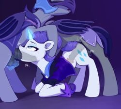 rarity (mlp) from friendship is magic by rnghat