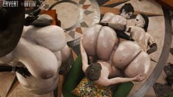 1boy 3d 3girls alcina_dimitrescu ass assjob bbw between_buttocks big_ass big_breasts big_thighs bigger_female bottom_heavy breasts bust busty buttjob capcom chubby chubby_female collaborative_hot_dogging cooperative_buttjob curvaceous curvy curvy_figure donna_beneviento double_assjob double_buttjob double_hot_dogging enormous_ass enormous_breasts enormous_thighs ethan_winters fat_ass female gigantic_ass gigantic_breasts gigantic_thighs hips hot_dogging huge_ass huge_breasts huge_thighs hyper_ass hyper_thighs large_ass large_breasts large_thighs light-skinned_female light-skinned_male light_skin male male/female massive_ass massive_breasts massive_thighs mature mature_female mother_miranda_(resident_evil) outercourse pale-skinned_female pale_skin pervertmuffinmajima plump plump_ass plump_thighs plus-size plus_size resident_evil resident_evil_8:_village sex straight thick thick_ass thick_hips thick_legs thick_thighs thighs threesome top_heavy voluptuous waist wide_ass wide_hips wide_thighs