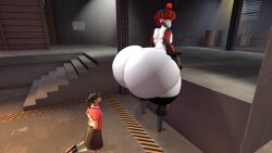 3d 3d_(artwork) 3d_model about_to_be_eaten anal_vore ass before_vore big_ass big_butt bigger_male cringe dell_spencer dumptruck_ass dumptruck_butt femboy femboy_on_female feminine_male femscout greyscalespy hands_behind_back held_captive horny_male huge_ass huge_butt kidnapped kidnapped_girl knees_bent looking_pleasured mimi_sentry prevore red_hair red_team_(team_fortress_2) robot robot_boy robot_humanoid scout_(team_fortress_2) sentry_(team_fortress_2) sentry_turret sfm sharp_teeth smaller_female smiling source_filmmaker team_fortress team_fortress_2 tf2 thick_ass thick_thighs valve valve_(company) vore where_is_your_god_now wheres_desmond_question_mark white_body wide_hips wtf