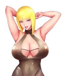 samui from naruto by sohaya
