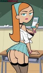 jazz fenton from danny phantom by keoenl