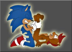 anthro ass father_and_daughter female hair hedgehog incest male nipples nude penetration penis pussy sega sex sonia_acorn sonic_(series) sonic_the_hedgehog sonic_the_hedgehog_(archie) sonic_the_hedgehog_(comics) sonic_the_hedgehog_(series) straight the_other_half vaginal_penetration