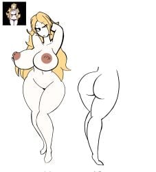 1female 1girls 2024 ass ass_bigger_than_head barefoot birdmanhorny black_eyes blonde_female blonde_hair blonde_hair_female breasts completely_nude completely_nude_female excited_female female female_only fnf fnf_mod fnf_mods fnf_oc fnf_ocs friday_night_funkin friday_night_funkin_mod full_body luci_(fnf_oc) naked naked_female nude nude_female pose posing reference_sheet solo solo_female tits_out white_body