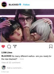 1boy 3d 3girls 3girls1boy android android_girl asian asian_female at ball ball_sucking balls bayonetta bayonetta_(character) bayonetta_3 big big_balls big_penis black black_hair blacked blender blowjob blowjob_face cock collaborative collaborative_fellatio crossover double double_ball_sucking eve_(stellar_blade) eye_patch eyes face fellatio female female_focus focus games girl girls glasses gretdb hair hand hand_on_head harem head helping hetero huge huge_balls huge_cock human human_male instagram interracial large_penis light light-skinned light-skinned_female light-skinned_male light_skin looking looking_at_viewer male male/female male_pov multiple_girls nier nier:_automata nier_(series) on oral paag partial partial_male patch penis pov robot robot_girl sega sex skin stellar_blade straight straight_sex sucking sucking_penis sucking_testicles testicles trait_connection triple triple_fellatio video_games viewer white white_hair witch yorha_2b