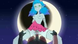 animated cas_(halloween_harem) cowgirl_position cum_in_pussy cum_inside ghost ghost_girl halloween_harem halloween_theme hotpinkgames junkfoodkingart monster_girl pov see-through sex tagme third-party_edit vaginal_penetration video