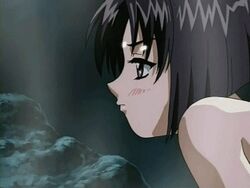 animated animated anzu_(koihime) black_hair blush cum cum_in_mouth cumshot ejaculation facial fellatio animated koihime nude oral penis short_hair spitting stroking sweat uncensored