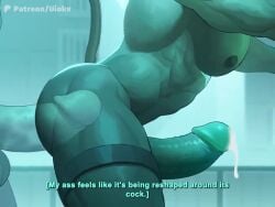 2boys abs animated anthro bara beefy big_balls big_pecs big_penis bouncing_pecs canid canine cerberus cerberus_(fortnite) circumcised cum cumdrip daddy dilf duo fortnite fur gay goo goo_creature green_body grunting hands_on_wall hellhound huge_cock humanoid_penis male male/male male_moaning male_only manly masturbating_while_penetrated moaning muscular_anthro muscular_male nipples pecs penis pointy_ears poseidon_(fortnite) rippley_(fortnite) slime slime_monster sound stomach_bulge tagme tail tentacle tough_guy uiokv veiny_penis verbal video voice_acted voidslutva wagging_tail wolf