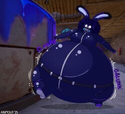 big_breasts blueberry_inflation breasts female furry hastagaspacho huge_breasts inflation thick_thighs wide_hips