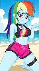 rainbow dash (eg) from equestria girls by ends34