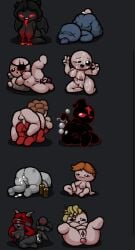 aged_up balls breasts cum cum_inside dildo futanari mods not_my_art penis sex the_binding_of_isaac