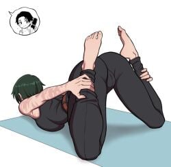 maki zenin from jujutsu kaisen by lazy tarts