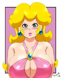 princess peach from mario (series) by speeds
