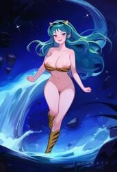 1girls ai_generated galawave lum urusei_yatsura