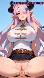 1boy 1girls abs ahe_gao ahe_gao ai_generated anal_sex anal_sex anus areola areolae bare_shoulders blush breasts breasts cowgirl_position cum cum_in_pussy cum_inside cumshot curvaceous curvy curvy_body curvy_female electroworld female female_focus granblue_fantasy heart heavy_breathing highres inside male male/female narmaya_(granblue_fantasy) nipples nude nude_female open_mouth orgasm penetration penis perfect_body pussy pussy_juice rolling_eyes saliva saliva_trail seductive seductive_look seductive_pose semen sex solo_focus sperm sweat sweatdrop vagina voluptuous voluptuous_female